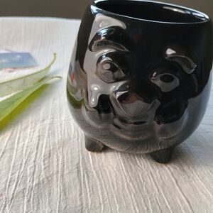 👄 BIKER CORE 👄 VTG 1980s Harley Davidson "HOG" coffee cup, Iron Clad, Bloke